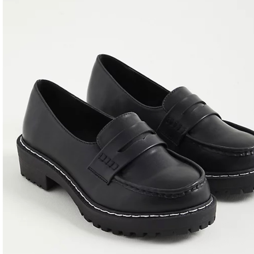 Brand new in box Torrid Chunky Loafer